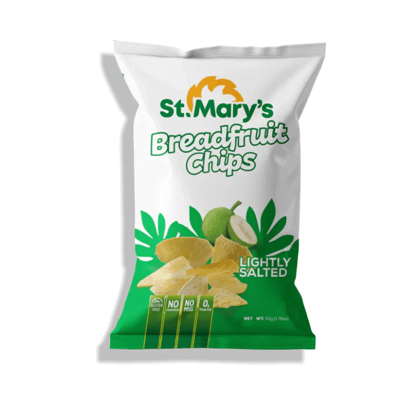 JP St. Mary's Breadfruit Chips, 4.9oz (3 Pack)